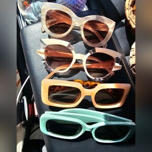 Bundle of 4 Sunglasses